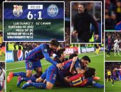 بالصور.. صحف العالم تتغنى بإنجاز برشلونة التاريخى أمام سان جيرمان