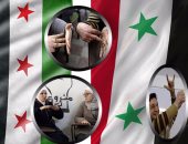 بالصور.. الصم والبكم فى سوريا يبتكرون لغة إشارة للهروب من ويلات الحرب .. البنصر " i " وضم الابهام إلى السبابة والوسطى "s" مرتين تعنى" داعش" .. الإصبعين على راحة اليد "حكومة".. و3 أصابع تشير للمعارضة