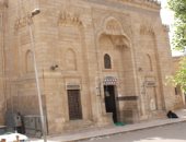 مسجد الإمام الشافعى يتعرض لواقعة سرقة فجر اليوم