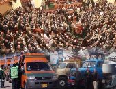 تفاصيل تعديلات قانون المرور بـ3 مشروعات أمام البرلمان.. إلغاء حظر سير المقطورات ووقف تصنيع الدراجات النارية.. حبس 6 أشهر لتعطيل سيارات الإسعاف والمطافئ وللسير عكس الاتجاه.. والتسبب بحادث يلغى الرخصة