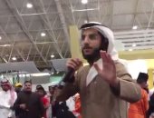 تداول فيديو لـ"محتسب" سعودى يعتدى على فرقة ماليزية بمعرض الرياض للكتاب