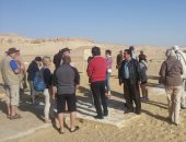 اكتشاف من ذهب.. منطقة آثار "تل العمارنة" بمحافظة المنيا 