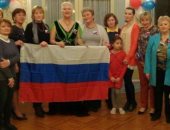 بالصور.. الثقافى الروسى بالإسكندرية يحتفل بيوم فى حب روسيا مع أعضاء الجالية