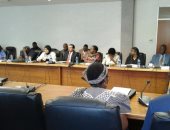 مى محمود باجتماع "زراعة البرلمان الإفريقى": سرقة موارد القارة يعوق التنمية