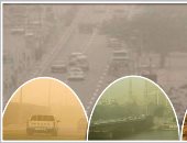 رياح مثيرة للأتربة تضرب مصر فى أول أيام موجة الطقس السيئ.. "الأرصاد": الموجة مستمرة حتى الأحد وأمطار على أغلب الأنحاء.. ودرجات الحرارة بالقاهرة 23.. ونناشد بالحذر أثناء القيادة وارتداء الملابس الثقيلة