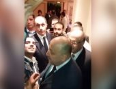 شاهد.. فيديو مشاركة جمال مبارك بحفل زفاف أدمن "آسف ياريس"