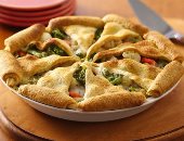 طريقة عمل فطيرة الخضروات