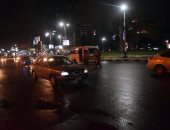 سقوط أمطار على مناطق متفرقة فى القاهرة والجيزة