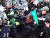 مقتل 3 أشخاص خلال المظاهرات الرافضة لإقالة رئيسة كوريا الجنوبية