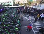 رئيس كوريا الجنوبية المؤقت يدعو إلى وقف التظاهرات وإنهاء الصراعات