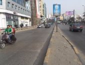 النشرة المرورية.. انتظام حركة السيارات بمعظم محاور القاهرة والجيزة