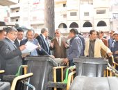 محافظة الجيزة: توزيع 220 معدة نظافة جديدة بشوارع بولاق الدكرور