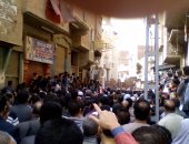 وصول جثمان العقيد فتحى جعفر شهيد سيناء إلى مسقط رأسه بالمنوفية 