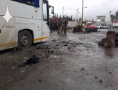 ارتفاع حصيلة ضحايا تفجيرى دمشق لـ 74 قتيلا بينهم 8 أطفال