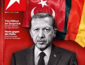 مجلة ألمانية تشبه أردوغان بالشيطان ردا على اتهامه لألمانيا بالنازية