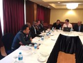 بالصور.. الزمالك بالزى التقليدى ورينجرز بـ"الأحمر" فى موقعة السلام