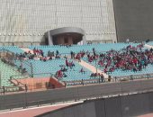 بالصور.. جمهور الأهلى يتوافد على ملعب السلام لحضور مواجهة بيدفيست