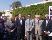 بالفيديو والصور.. افتتاح القنصلية الأمريكية بالإسكندرية بحضور السفير الأمريكى