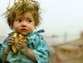 دراسة: واحد من عشرة أطفال فى ريف رومانيا ينام جائعاً