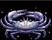 حظك اليوم برج السرطان الاثنين 27/3/2017 على الصعيد المهنى العاطفى والصحى.. تحركات الكواكب ليست فى صالحك الآن