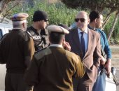 مدير أمن دمياط يتفقد الخدمات الأمنية استعدادا لعيد الفطر المبارك