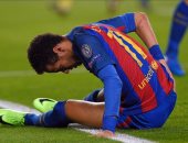 نيمار يغيب عن برشلونة فى مواجهة ديبورتيفو لاكورونيا للإصابة