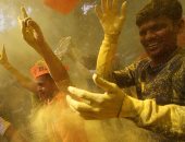 بالصور.. نتائج أولية تشير إلى فوز كاسح لحزب "مودى" فى أكبر ولايات الهند