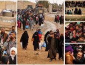 نزوح آلاف العراقيين فى الموصل.. والجيش يوفر حصصا غذائية لهم