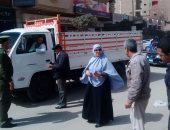 بالصور..عودة الخدمات المرورية لحى شرق شبرا الخيمة بعد غياب سنوات