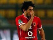 حجازى يكشف سر الأحتفال "الطفولى" بعد هدفه فى بيدفيست