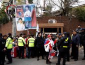 بالصور.. مظاهرات مؤيدة لرئيسة كوريا الجنوبية المعزولة أمام منزلها فى سول