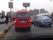 النشرة المرورية.. كثافات متحركة أعلى محاور القاهرة والجيزة