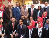 افتتاح معرض صنع فى مصر بجامعة الإسكندرية لتشجيع الطلاب على ريادة الأعمال