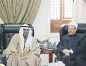 مفتى الجمهورية يستقبل وزير الأوقاف الكويتى لبحث أوجه تعزيز التعاون