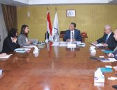 وزير النقل يبحث مشروعات المترو وتطوير السكة الحديد مع وفد الوكالة الفرنسية