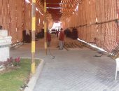 بالصور.. الأهلى يبدأ التجهيز للجمعية العمومية