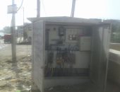 قارئ يطالب بغلق أبواب محول كهربائى بجانب مدرسة إعدادية فى الشرقية