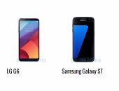 بالمواصفات.. أبرز الفروق بين هاتفى LG G6 وسامسونج جلاكسى S7