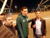 بالفيديو والصور.. جهاد جريشة للجماهير: "دعواتكم فى كأس العالم"