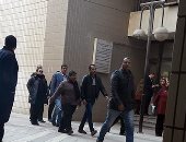 وصول قاضى الحشيش لمحكمة جنايات السويس لسماع النطق بالحكم
