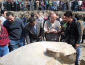 أهالى المطرية لـ"الآثار": مش هنمشى وهنتفرج وانتوا بتشيلوا جدنا رمسيس