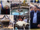 أحمد منصور يكتب: شكرا للمصريين على انتقاد طريقة انتشال رأس رمسيس الثانى