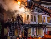 السيطرة على حريق أعلى سطح منزل بالمحلة دون حدوث إصابات