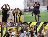 بالفيديو والصور.. كهربا وجماهير السعودية "علاقة حب لا تنتهى"