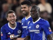 كوستا بعد الفوز على مانشستر يونايتد: اللعنة على ريال مدريد