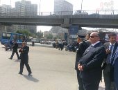 بالصور ..مدير أمن القاهرة يقود حملات مكبرة على الطريق الدائرى وميدان رمسيس