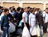 ننشر صور خروج  سجناء العفو الرئاسى .. والأهالى يهتفون : "بنحبك يا سيسى"