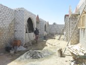 "أبو هشيمة" ينشر صورا جديدة من تطوير وإعمار قرية جهينة الغربية فى سوهاج