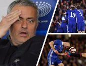 معاناة مانشستر يونايتد عرض مستمر.. الفريق يودع كأس إنجلترا أمام تشيلسى.. خروج مبكر من المنافسة على لقب البريميرليج.. حلم دورى الأبطال يتبخر.. ولاعب البلوز يهاجم مورينيو: طريقة لعبكم قذرة