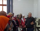  طلاب "مدرسة البخانيس الإعدادية" في زيارة تفقدية لجامعة كفر الشيخ